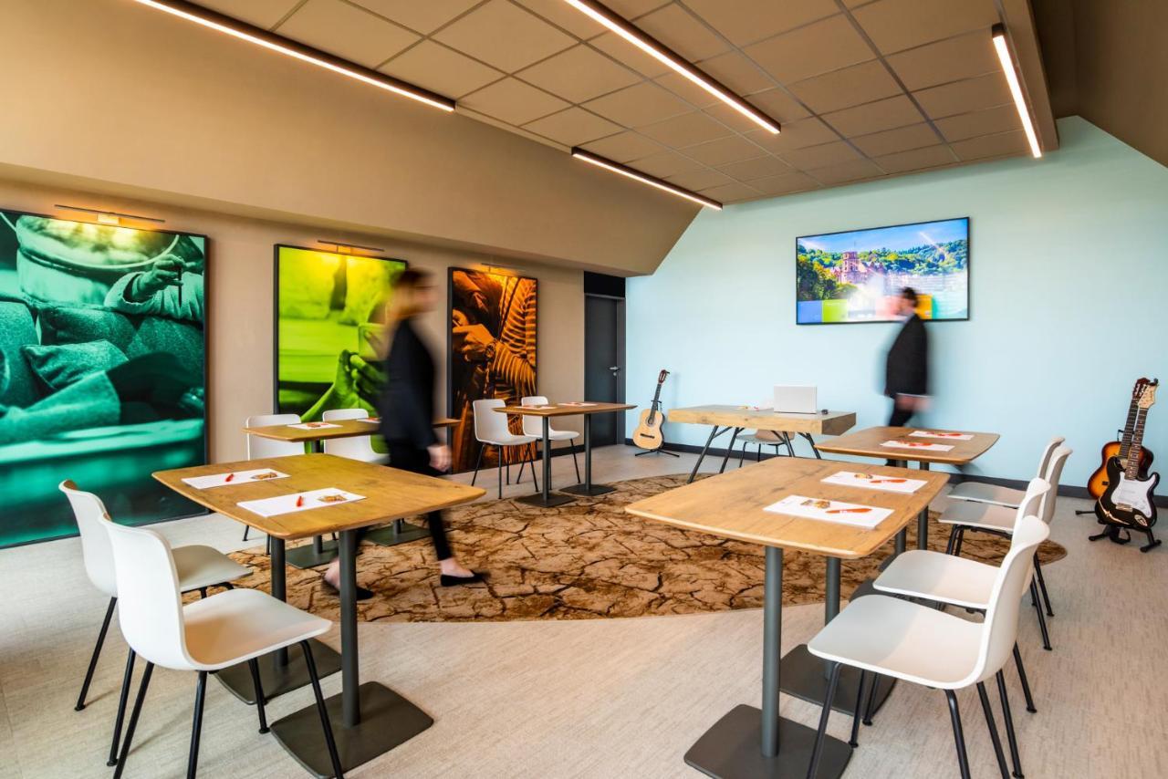 Hotel Ibis Heidelberg Hauptbahnhof Exteriér fotografie