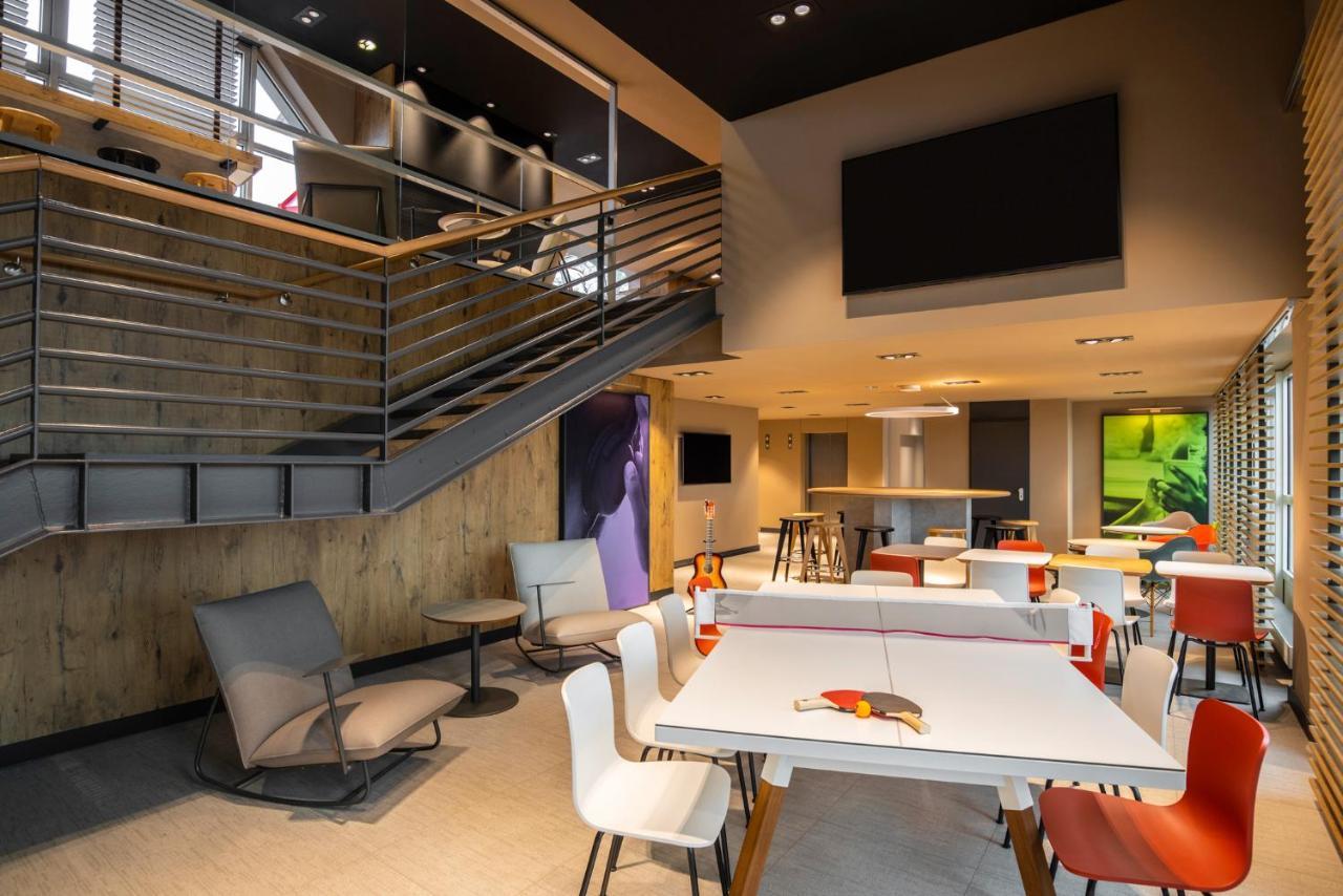 Hotel Ibis Heidelberg Hauptbahnhof Exteriér fotografie