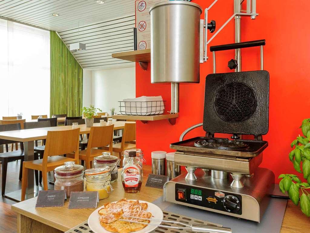 Hotel Ibis Heidelberg Hauptbahnhof Restaurace fotografie