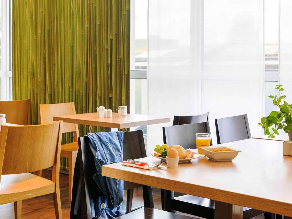 Hotel Ibis Heidelberg Hauptbahnhof Restaurace fotografie
