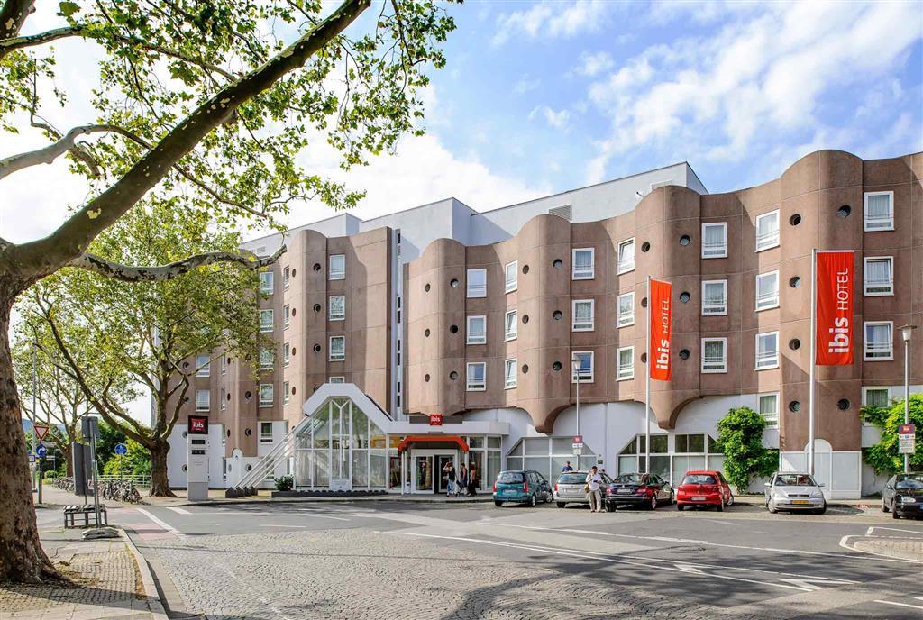 Hotel Ibis Heidelberg Hauptbahnhof Exteriér fotografie