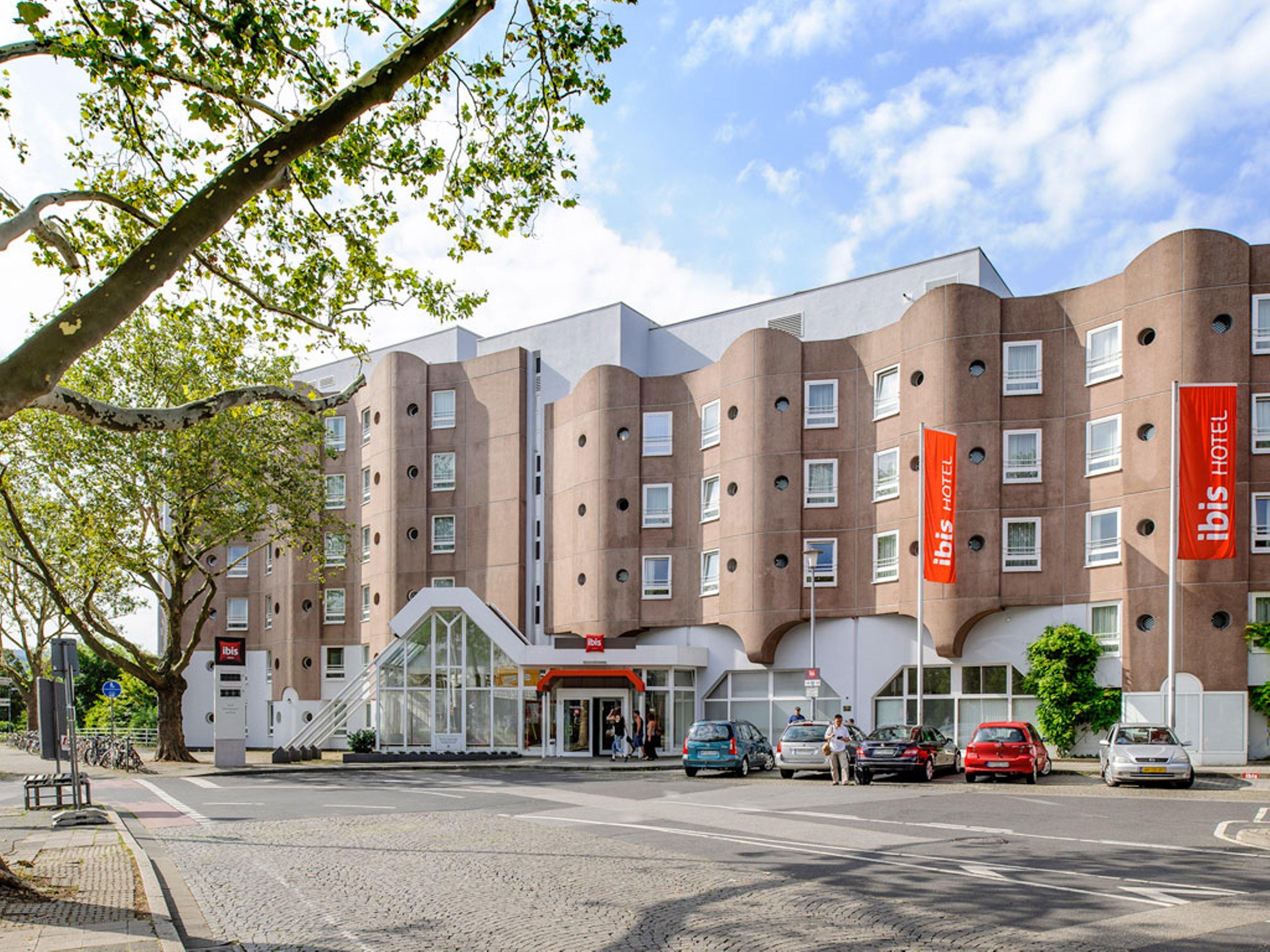 Hotel Ibis Heidelberg Hauptbahnhof Exteriér fotografie