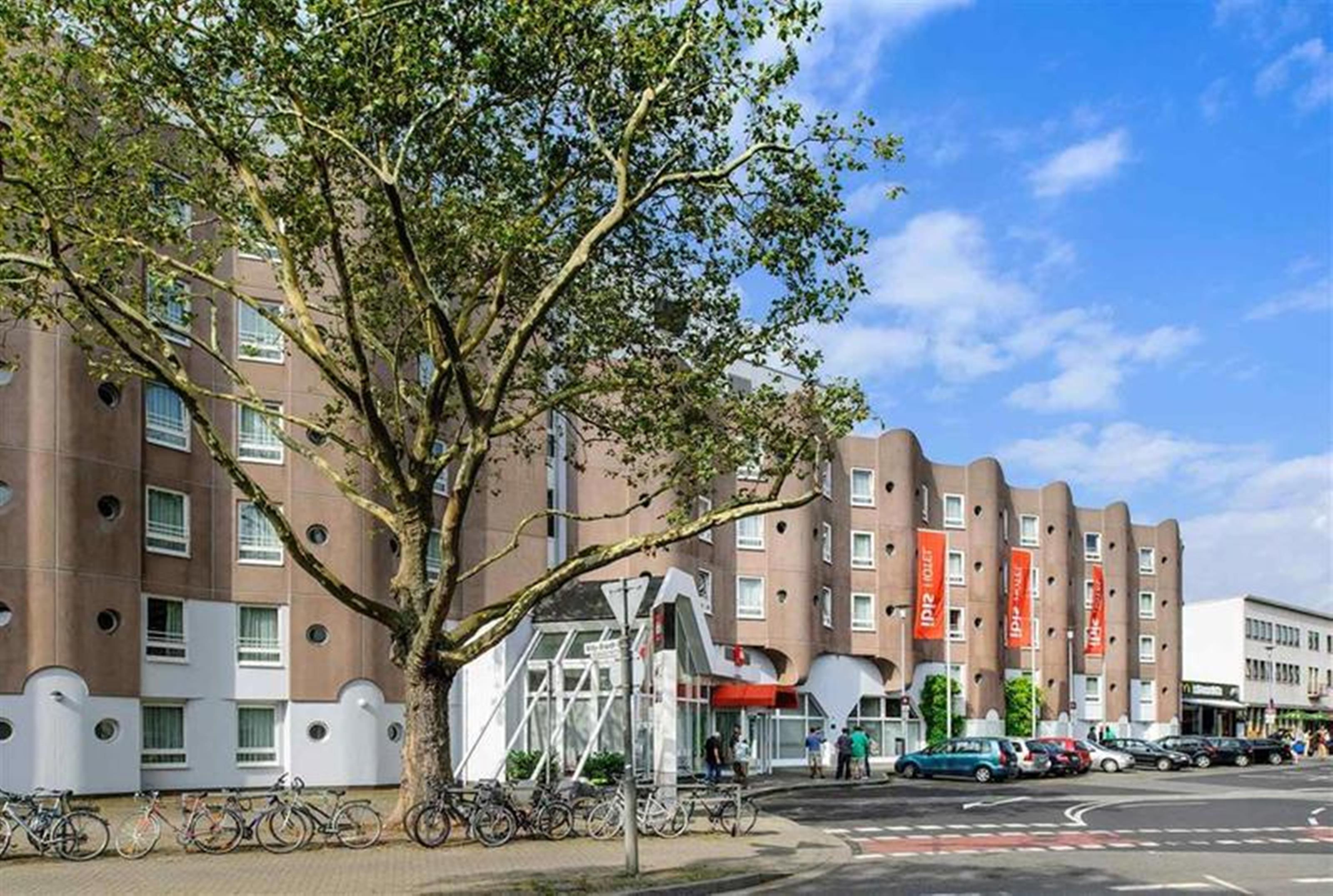 Hotel Ibis Heidelberg Hauptbahnhof Exteriér fotografie