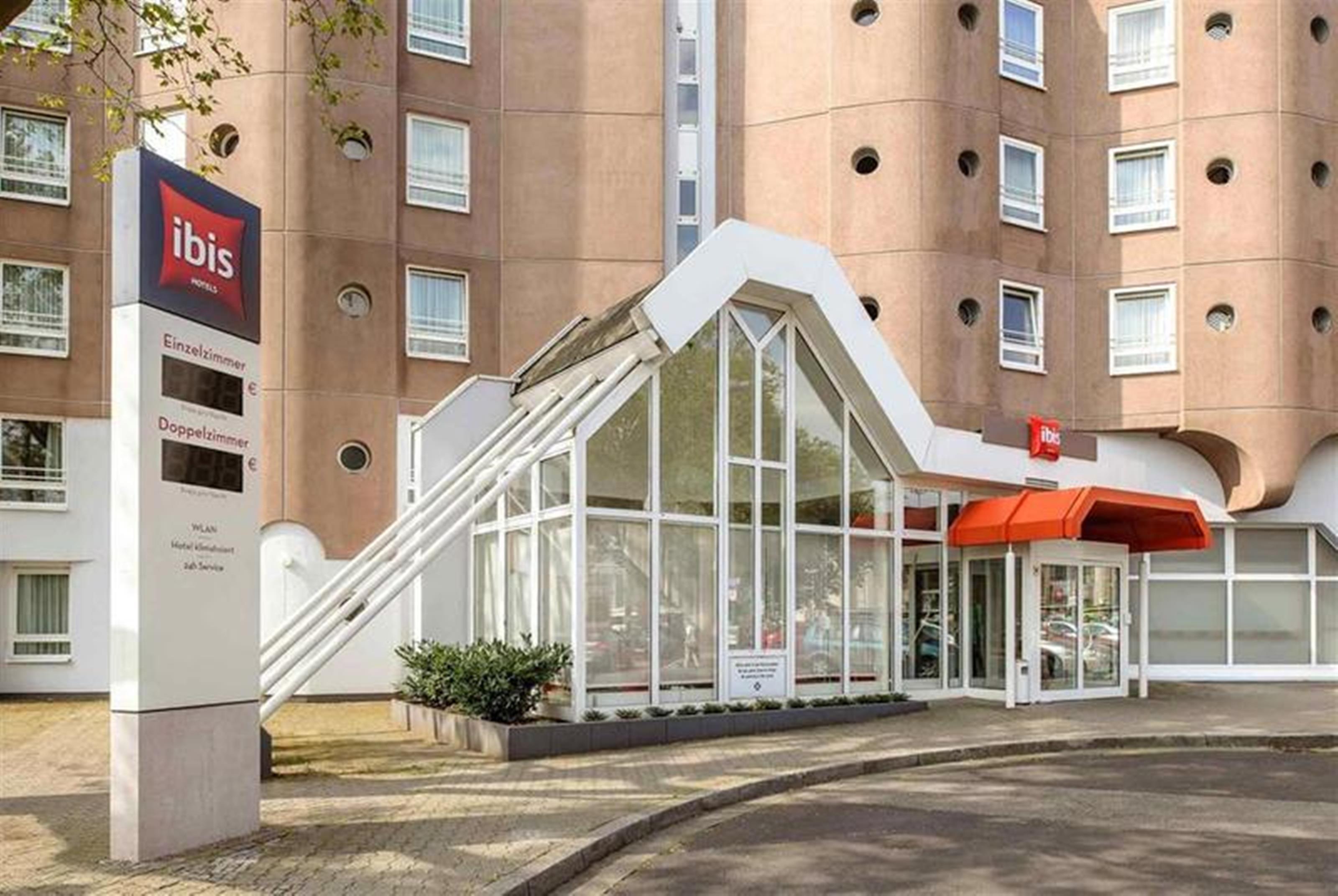 Hotel Ibis Heidelberg Hauptbahnhof Exteriér fotografie
