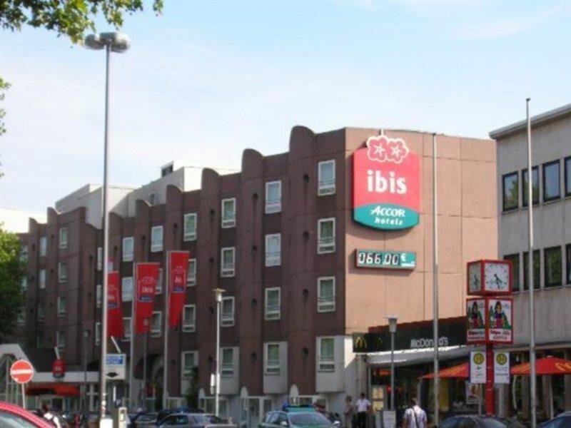 Hotel Ibis Heidelberg Hauptbahnhof Exteriér fotografie